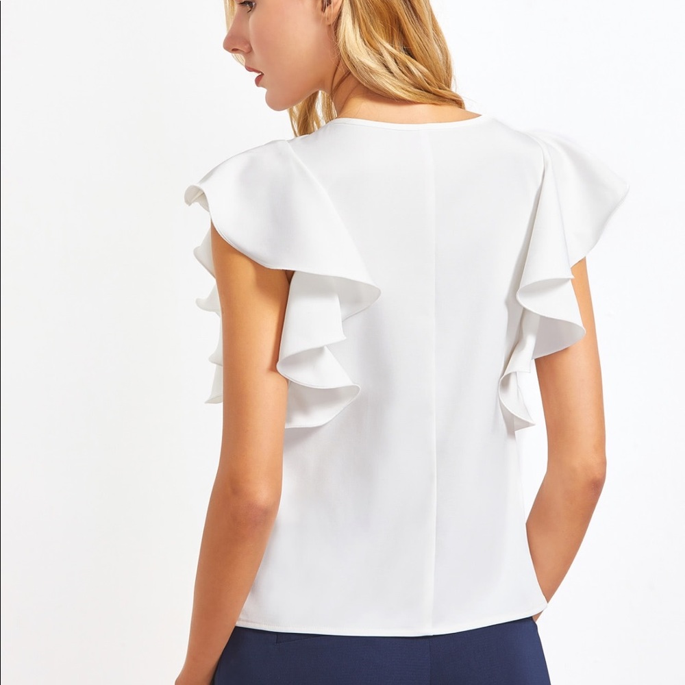 White blouse
